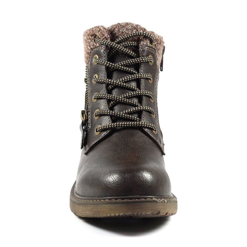 Lunar Ankle Boot Benson BROWN