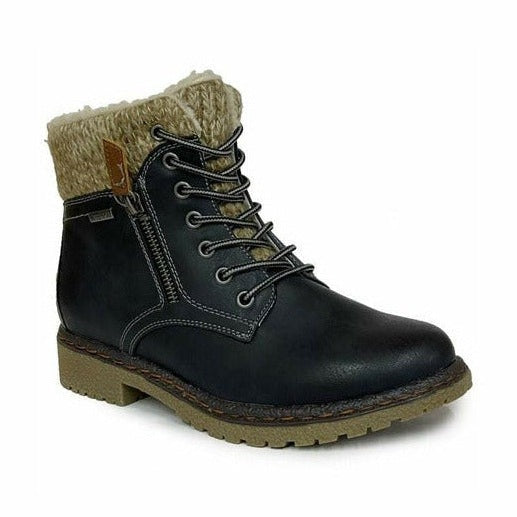 Lunar Ankle Boot Benson Navy