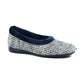Lunar Bakewell BLUE Slipper KLZ061