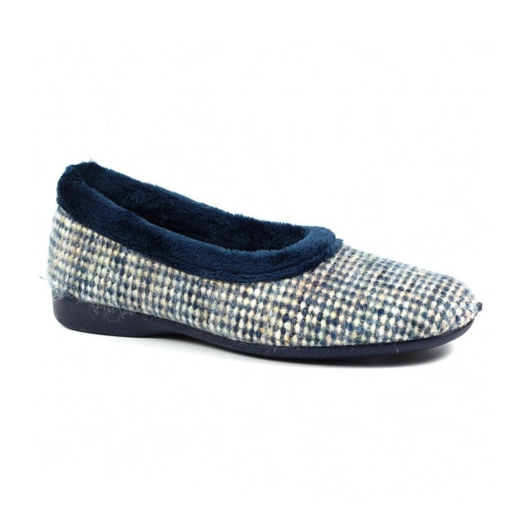 Lunar Bakewell BLUE Slipper KLZ061