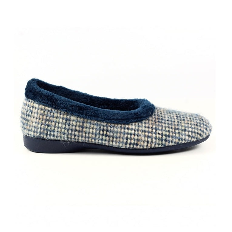 Lunar Bakewell BLUE Slipper KLZ061