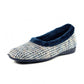 Lunar Bakewell BLUE Slipper KLZ061
