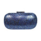 Lunar Francie Occasion Wear Gemstone Bag ZLR524 NAVY