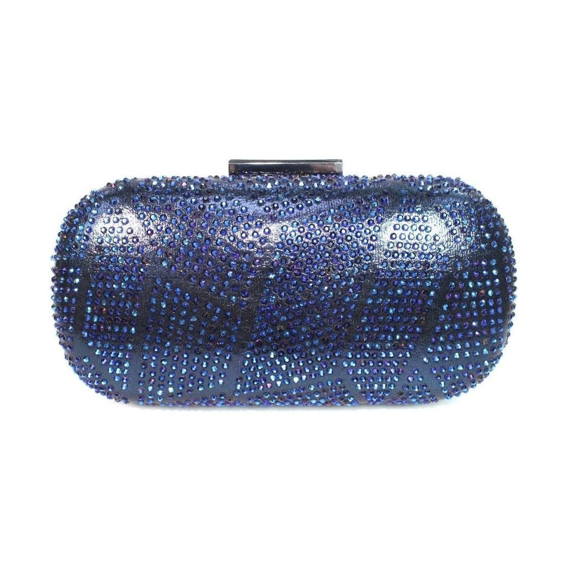 Lunar Francie Occasion Wear Gemstone Bag ZLR524 NAVY