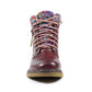 Lunar Hiker Boot Jalapeno BURGUNDY GLB099 Waterproof with zip