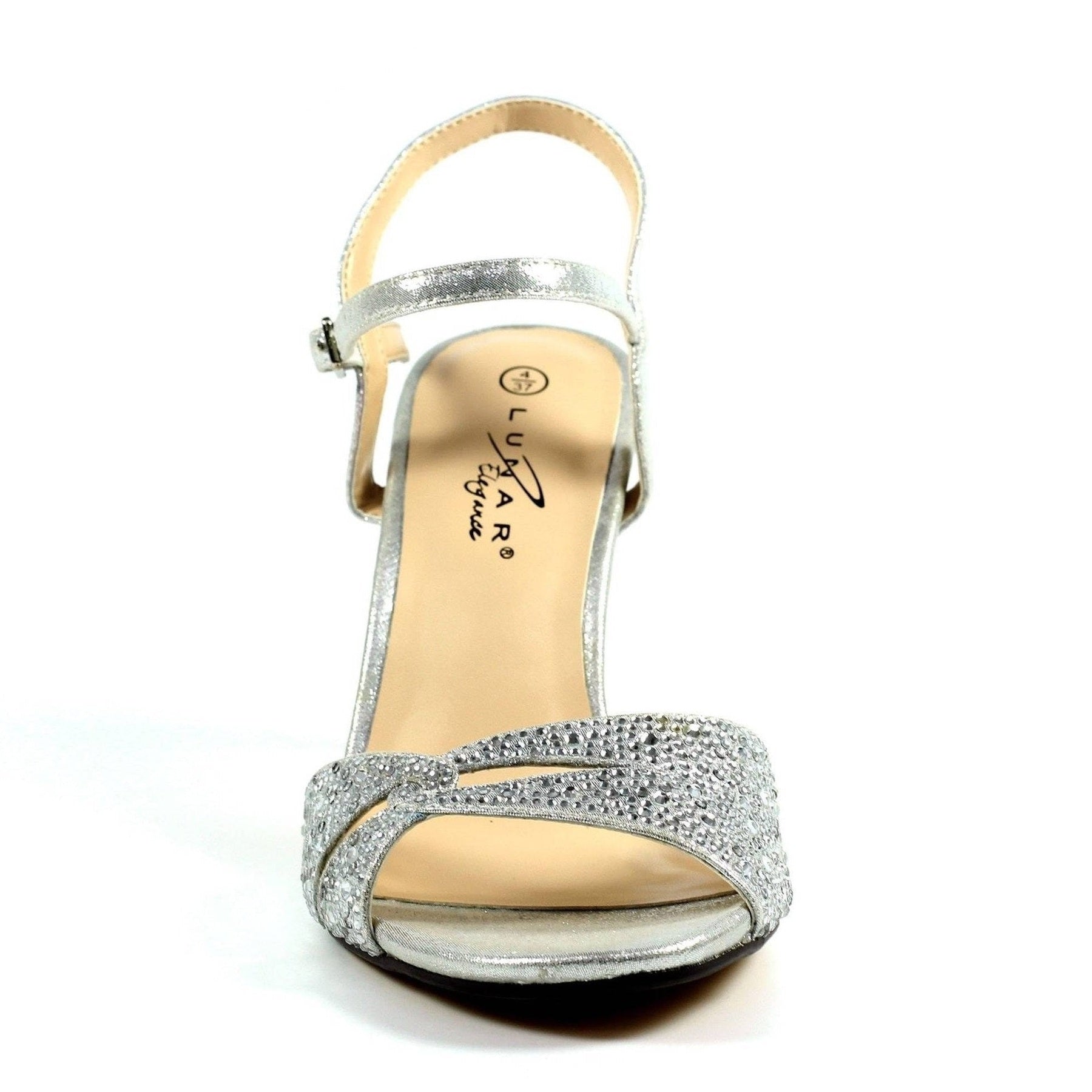Lunar Nara Occasion wear Shoe FLR052SL SILVER