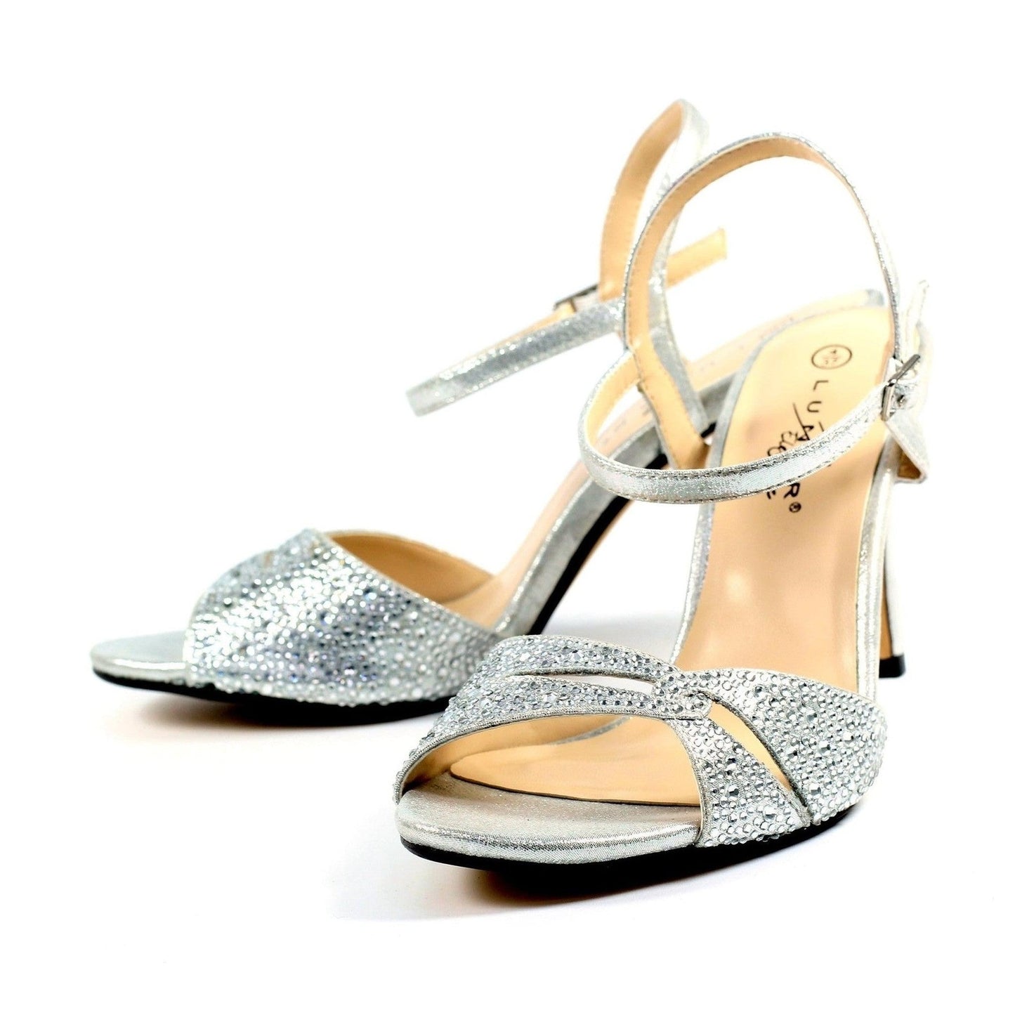 Lunar Nara Occasion wear Shoe FLR052SL SILVER