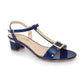 Lunar Occasion Sandal Blaze Navy Patent Sandal