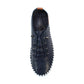 Lunar Plimsoll St Ives Navy FLE030BL Soft Leather elasticated lace