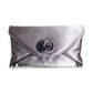 Lunar Ripley Occasion Shoe Grey Satin MATCHING BAG AVAILABLE