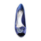 Lunar Ripley Occasion Shoe Navy Satin