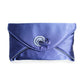 Lunar Ripley Occasion Shoe Navy Satin