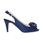 Lunar Sabrina Occasion Shoe Navy Sling back MATCHING BAG AVAILABLE