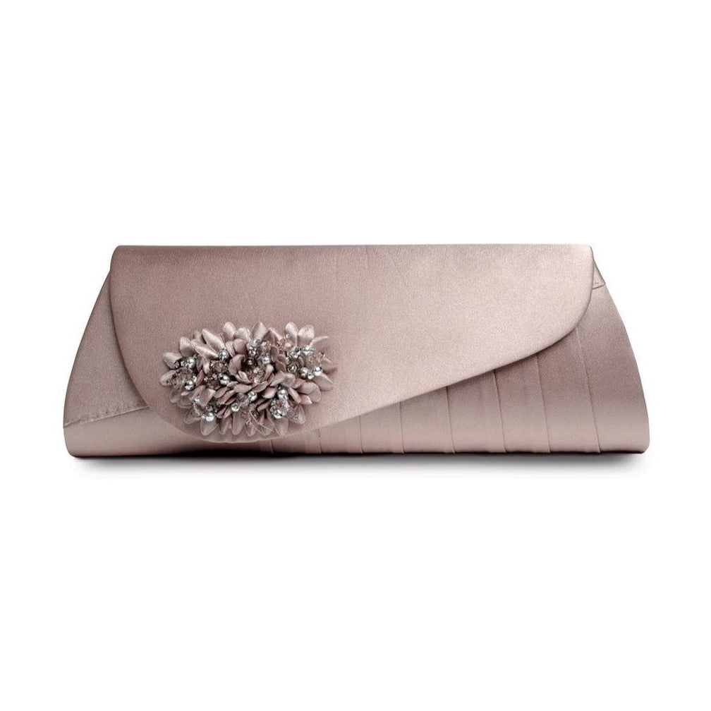 Lunar Sabrina Occasion bag TAUPE ZLR081 to match Sabrina shoe