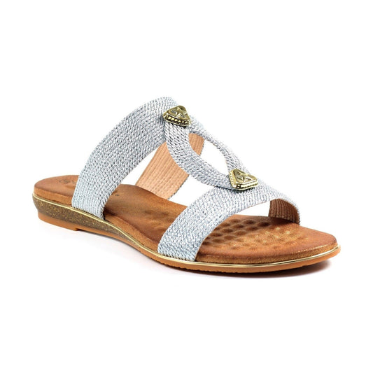 Lunar Sandal Calow SILVER JLH395SL