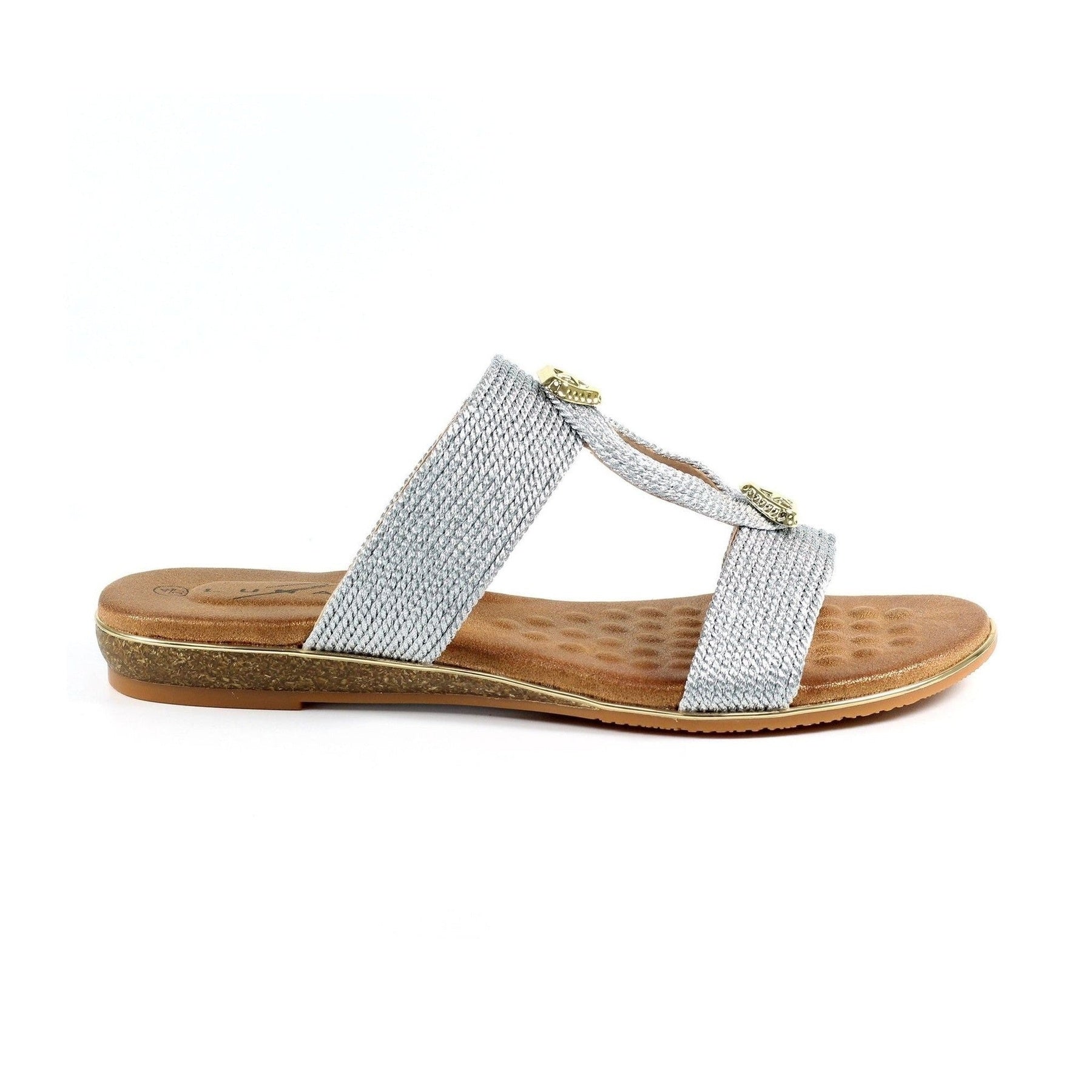 Lunar Sandal Calow SILVER JLH395SL
