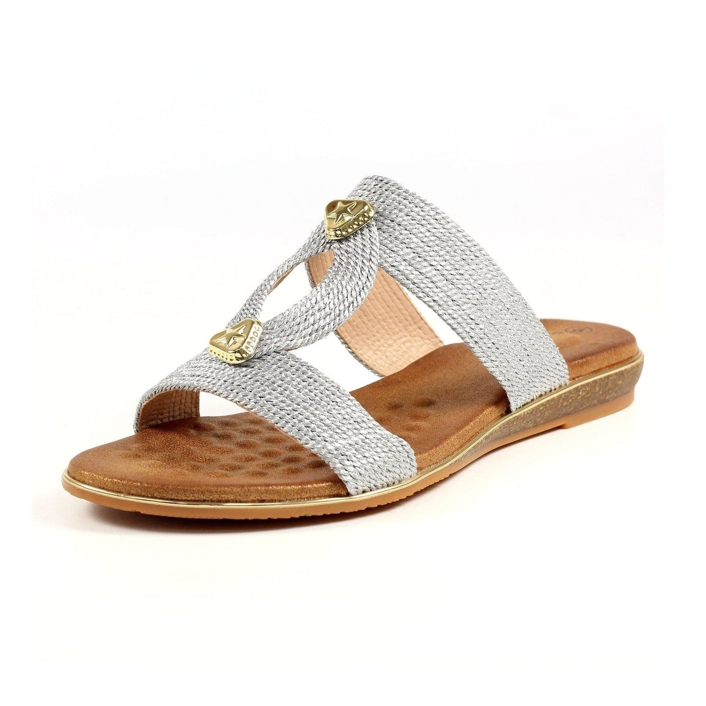 Lunar Sandal Calow SILVER JLH395SL