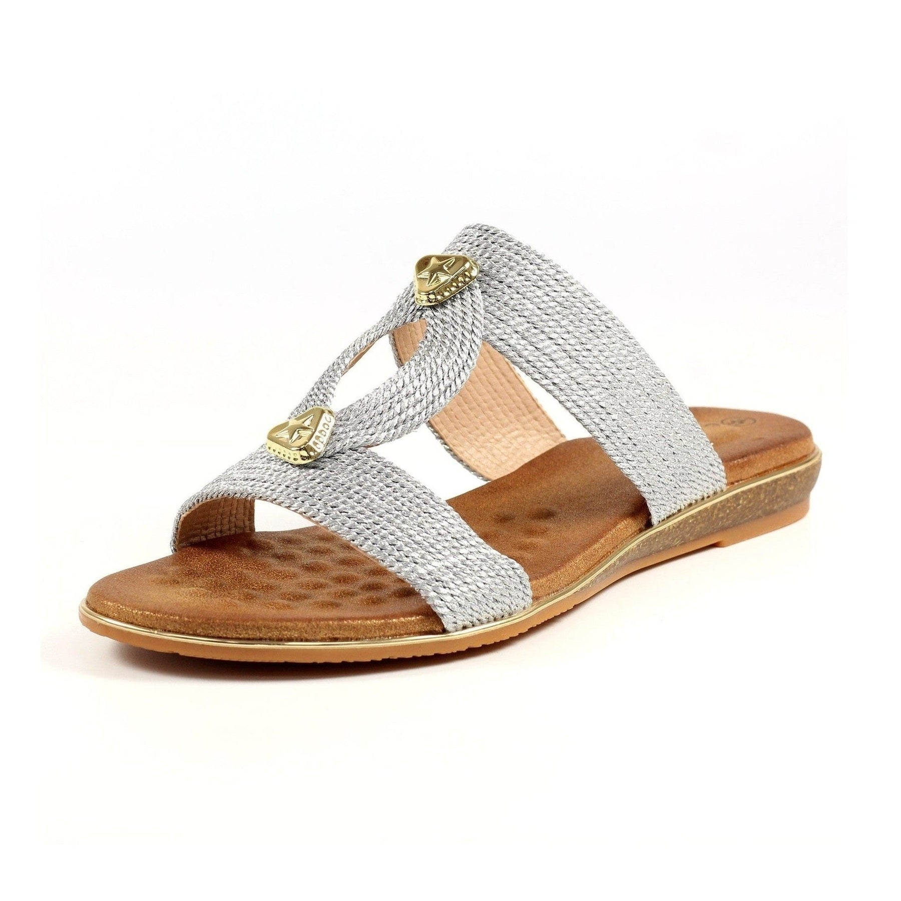 Lunar Sandal Calow SILVER JLH395SL