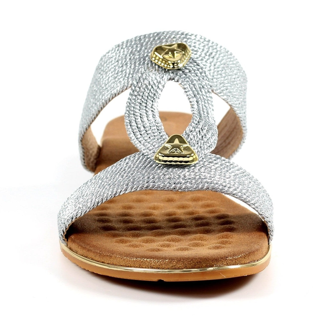 Lunar Sandal Calow SILVER JLH395SL