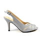 Lunar Sariyah Occasion Shoe SILVER FLR046SL