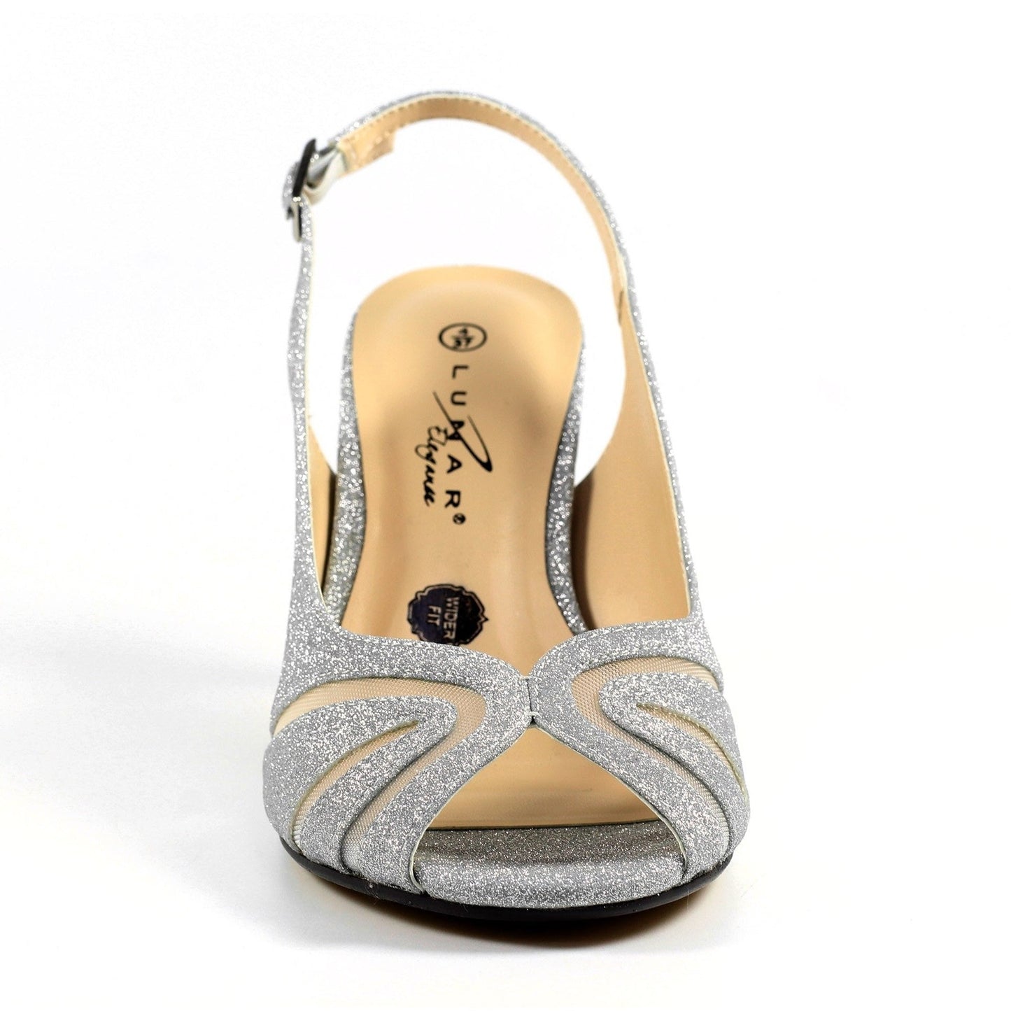 Lunar Sariyah Occasion Shoe SILVER FLR046SL