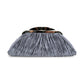 Lunar Sienna Occasion Bag Dark Grey Clutch ZLV132 to match Sienna shoe