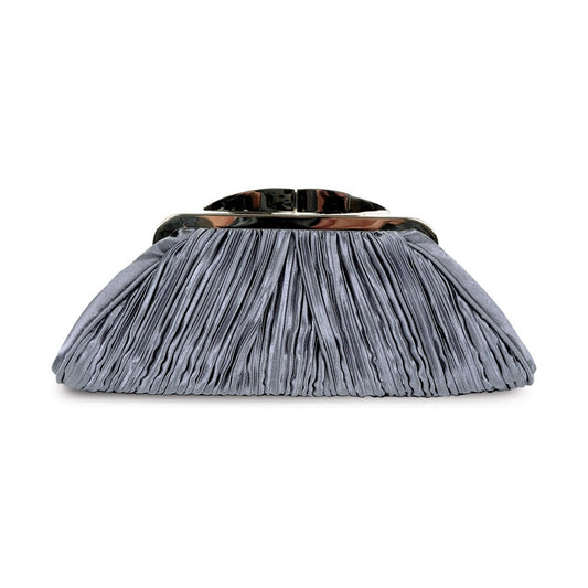 Lunar Sienna Occasion Bag Dark Grey Clutch ZLV132 to match Sienna shoe