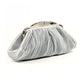 Lunar Sienna Occasion Bag Light Grey Clutch ZLV 132 to match Sienna shoe