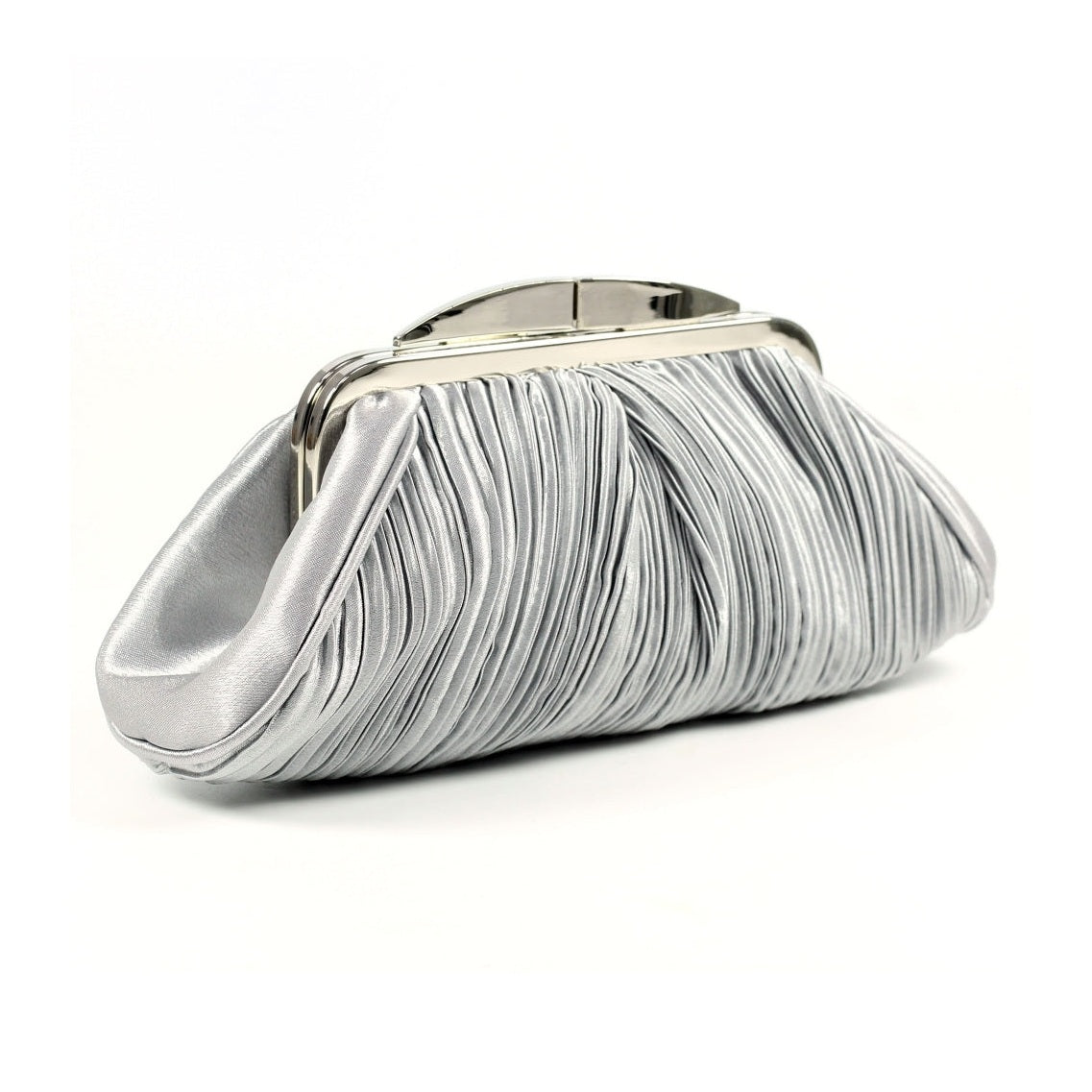 Lunar Sienna Occasion Bag Light Grey Clutch ZLV 132 to match Sienna shoe