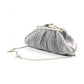 Lunar Sienna Occasion Bag Light Grey Clutch ZLV 132 to match Sienna shoe
