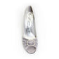 Lunar Sienna Occasion Shoe Light Grey Diamanté MATCHING BAG AVAILABLE