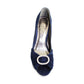 Lunar Sienna Occasion Shoe Navy Diamanté