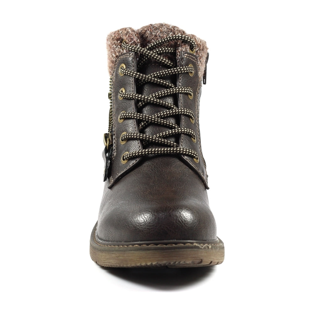 Lunar Ankle Boot Benson BROWN