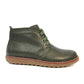 Lunar Ankle Boot with lace and zip GLR003 Claire GREEN