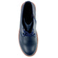 Lunar Ankle Boot with lace and zip GLR003 Claire NAVY GLR003