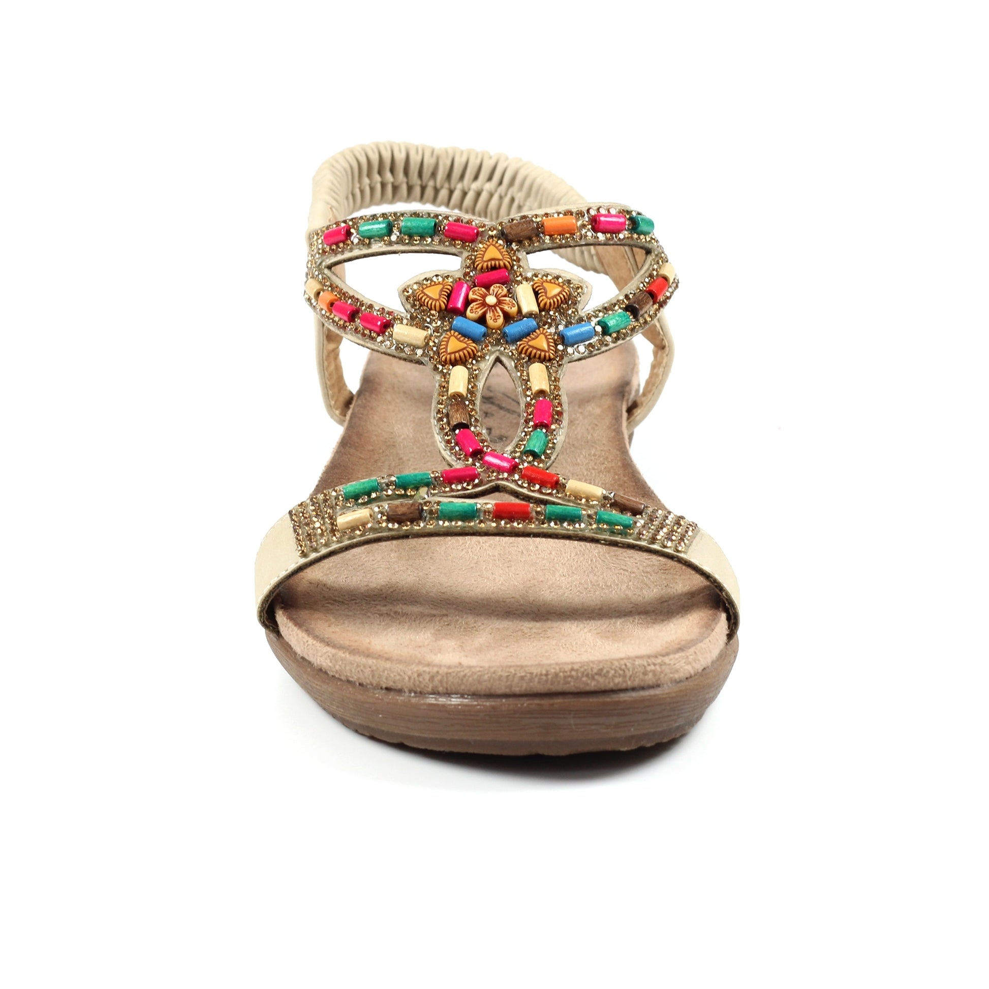 Lunar Sandal Mariella JLH331 BEIGE