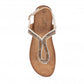 Lunar Toe Post Sandal Pascal STONE 