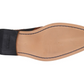 Roamers M408 BROWN Leather / Check Fabric Brogue Shoes