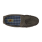 Mokkers M245 Bruce Brown Suede Leather Moccassin Slipper