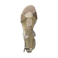 Marco Tozzi 28230 Nude COMBI Block Heel Sandal