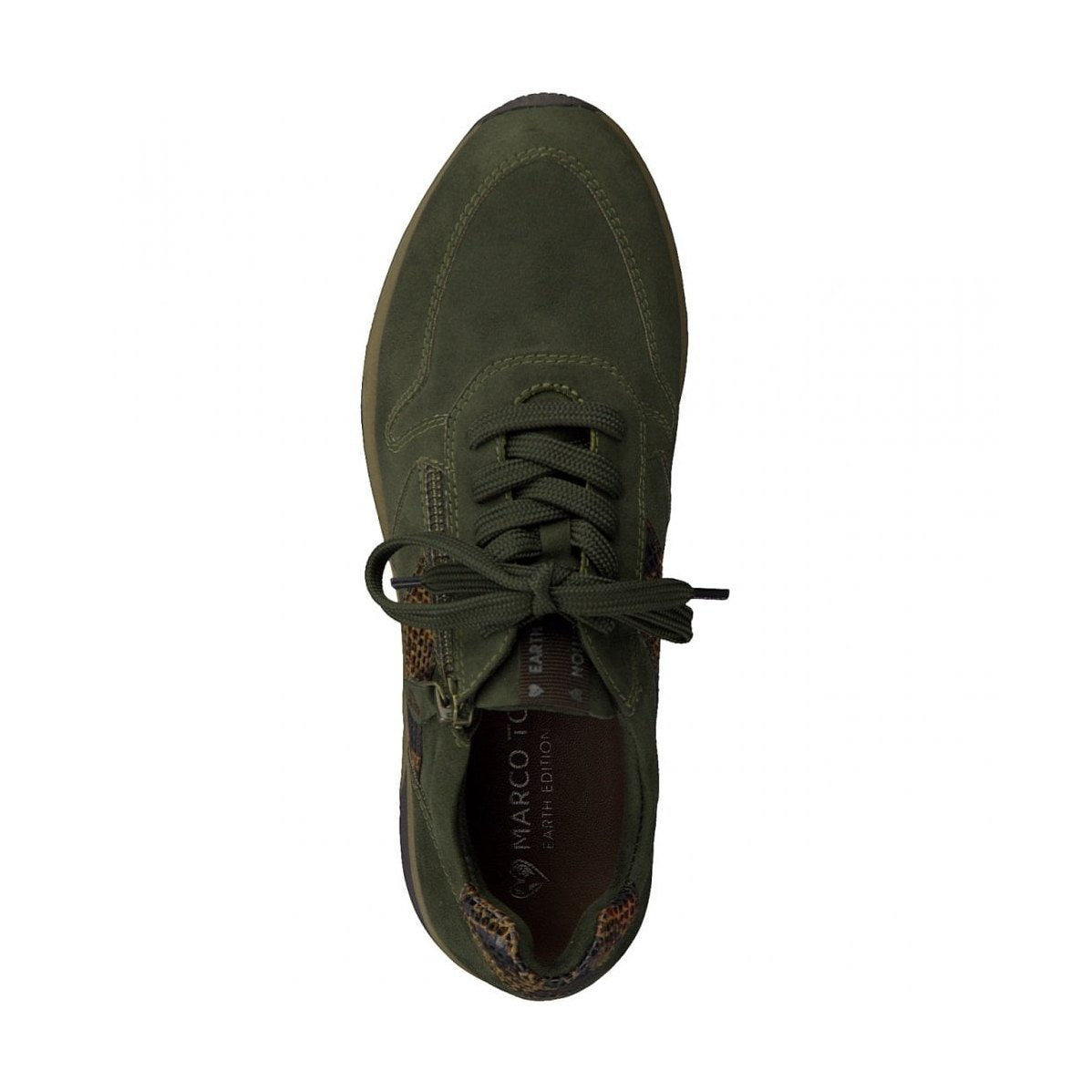Marco Tozzi TRAINER KHAKI 23774 Vegan Friendly