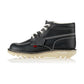 Mens Kickers Kick Hi NAVY Leather Boots