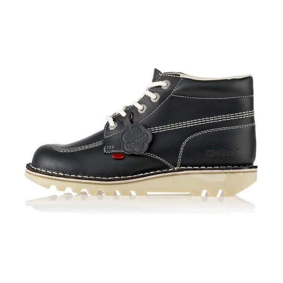 Mens Kickers Kick Hi NAVY Leather Boots