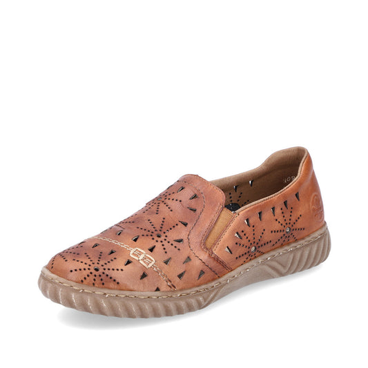 Rieker Casual Shoe TAN N0967-22