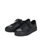 Rieker Black Sneaker N59l1 BLACK N59L1-00