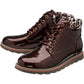 Lotus Ankle Boot Naomi BRONZE and Leopard-Print