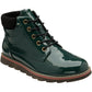 Lotus Ankle Boots Naomi GREEN and  Leopard-Print