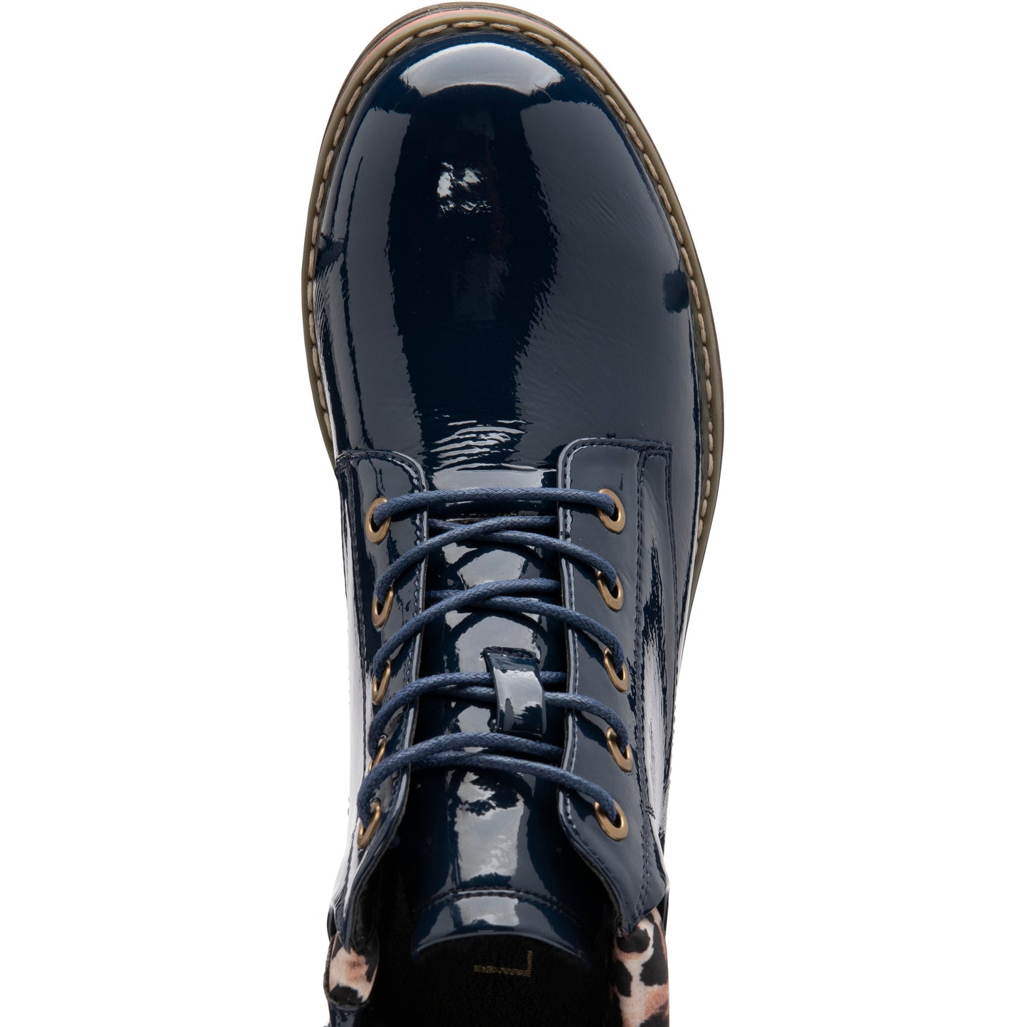 Lotus Ankle Boots Naomi NAVY