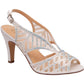 Lotus Classic Occasion Wear Sandal Natalia Ice ULS262
