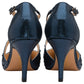 Lotus Occasion Wear Shoe Panache NAVY ULS208